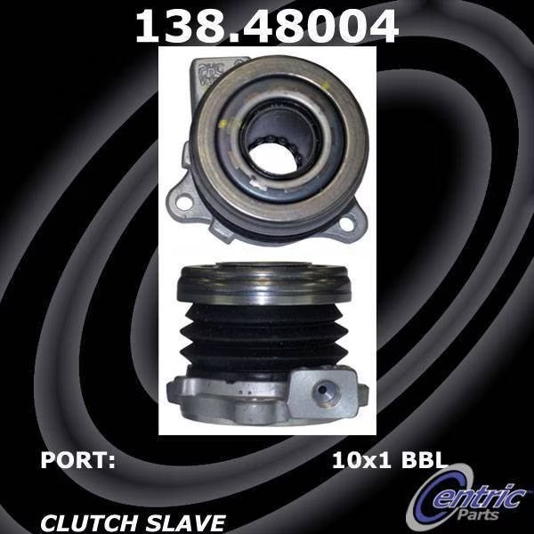 Premium Clutch Slave Cylinder, 138.48004, Centric Parts, Mfr#: 138.48004